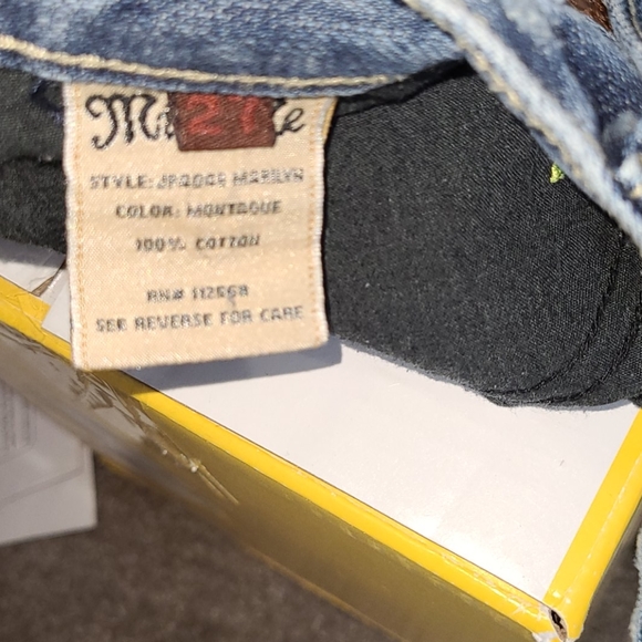 MISS ME candid nice woman jeans - Picture 5 of 5